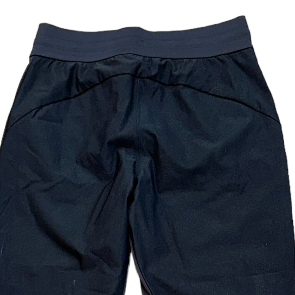 Athleta Headland Hybrid Mid Rise Jogger Black SZ 4 S/486183-00 Athletic Workout - Picture 4 of 9